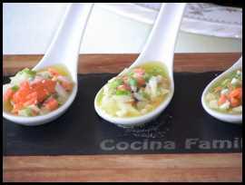 Mejillones con salsa vinagreta 001 Mejillones con salsa vinagreta y un truco