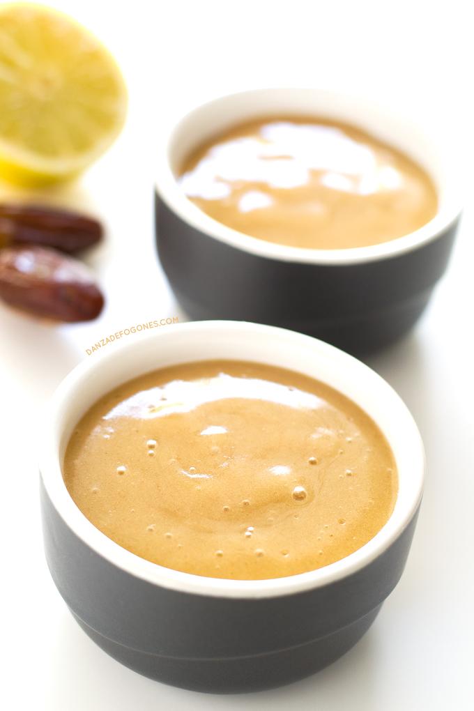 Sirope de Dátiles | danzadefogones.com #danzadefogones #receta #vegana #vegano #singluten