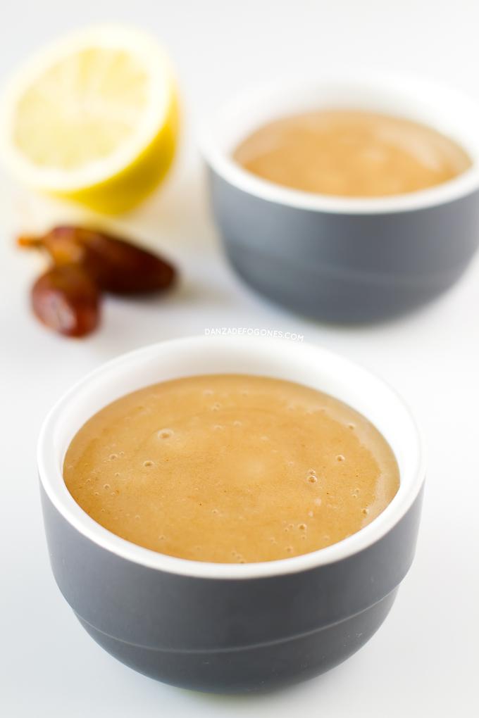 Sirope de Dátiles | danzadefogones.com #danzadefogones #receta #vegana #vegano #singluten