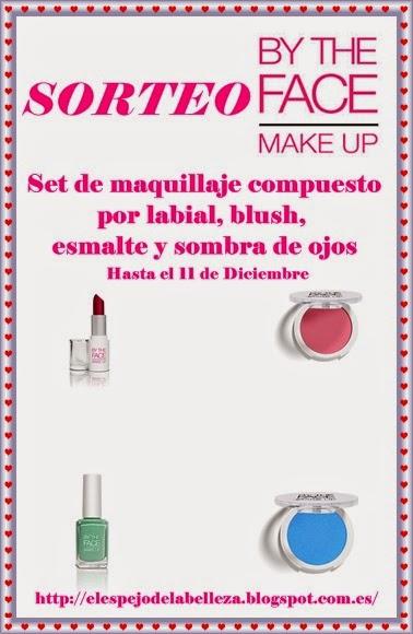 Sorteo By the face make up