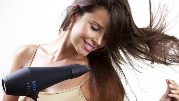 truco para secar el cabello