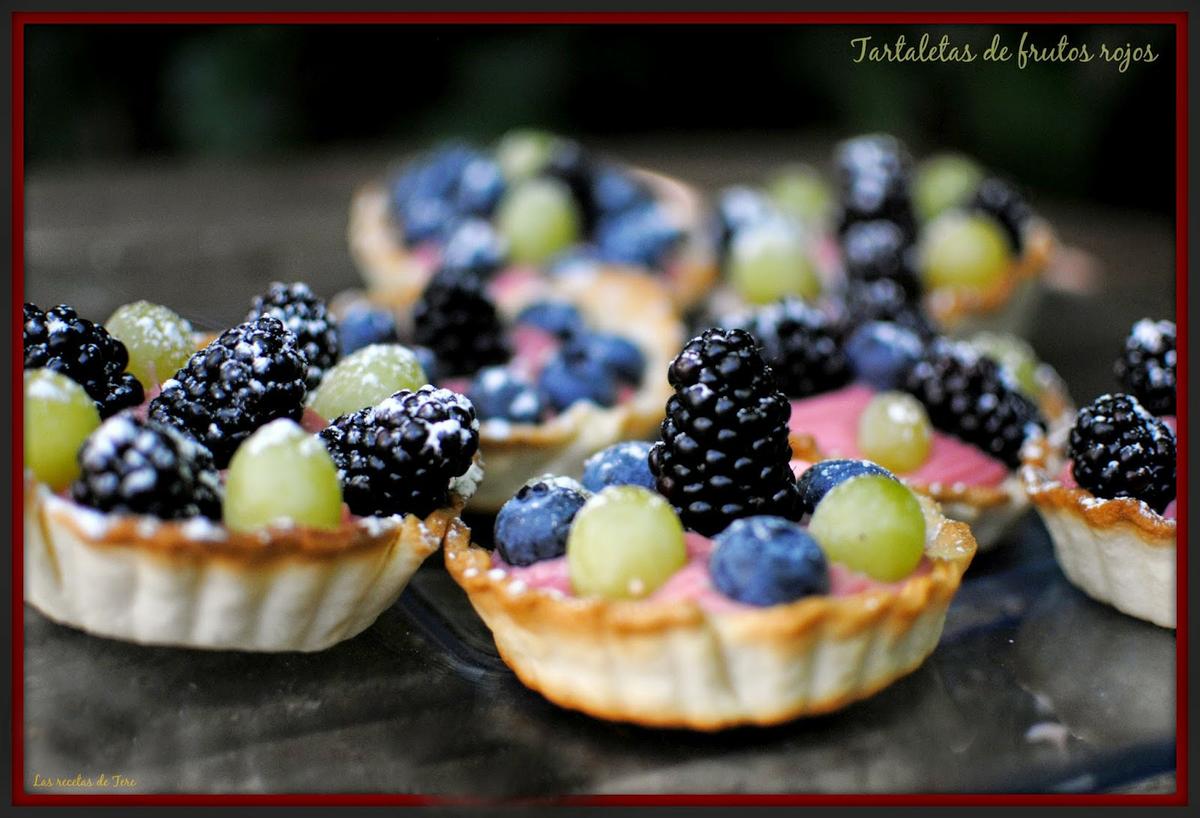 Tartaletas de frutos rojos las recetas de tere 02