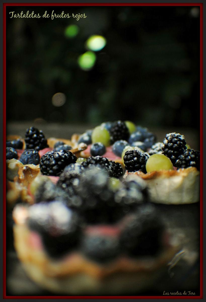 Tartaletas de frutos rojos las recetas de tere 03