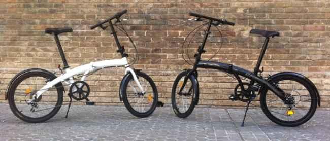 Bicicletas plegables aluminio