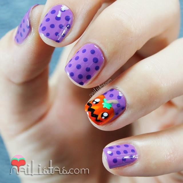 unas_decoradas_calabaza_halloween_unas_cortas