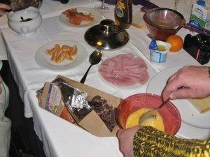 SINFONÍA DE MANDARINAS Y CHOCOLATE