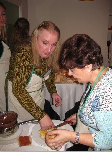 SINFONÍA DE MANDARINAS Y CHOCOLATE