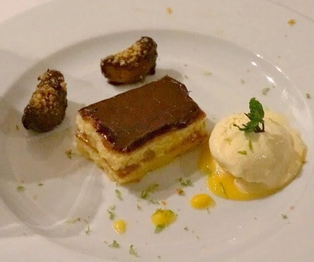 SINFONÍA DE MANDARINAS Y CHOCOLATE