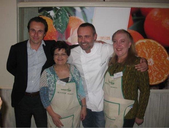 SINFONÍA DE MANDARINAS Y CHOCOLATE