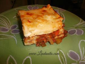 lasaña 
