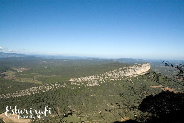 Senderismo ruta Pic Saint Loup