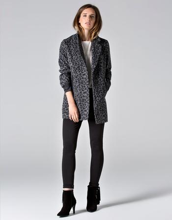 Cortefiel. Abrigos CHAQUETÓN PELO