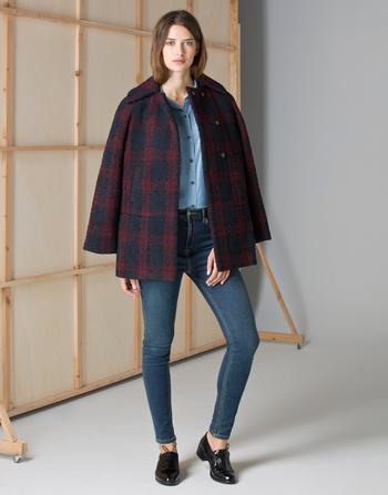 Cortefiel. Abrigos CHAQUETA CUADROS