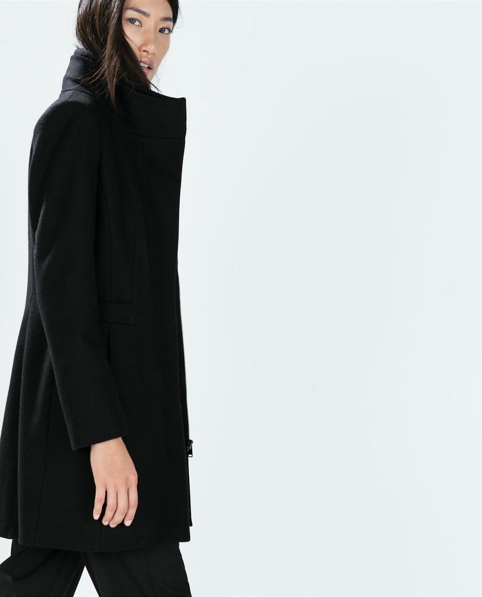 Imagen 2 de ABRIGO LANA de Zara