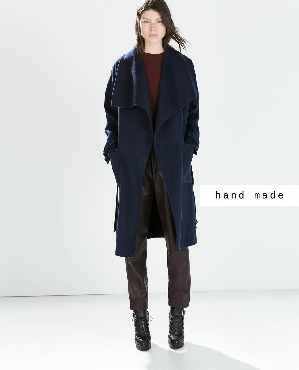 ABRIGO LARGO "HAND MADE"