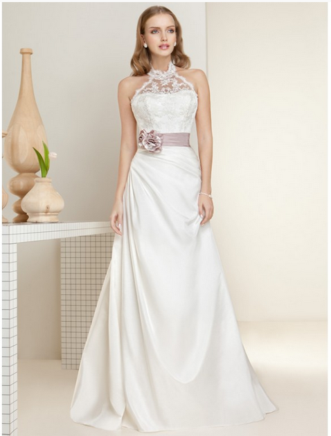 vestido de novia low cost