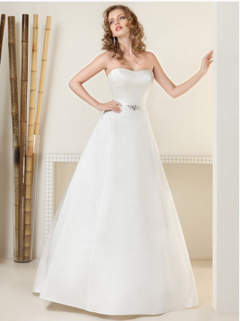 vestido de novia low cost