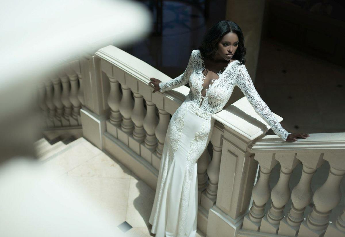 Berta Bridal: Alta Costura de lo mas sexy!