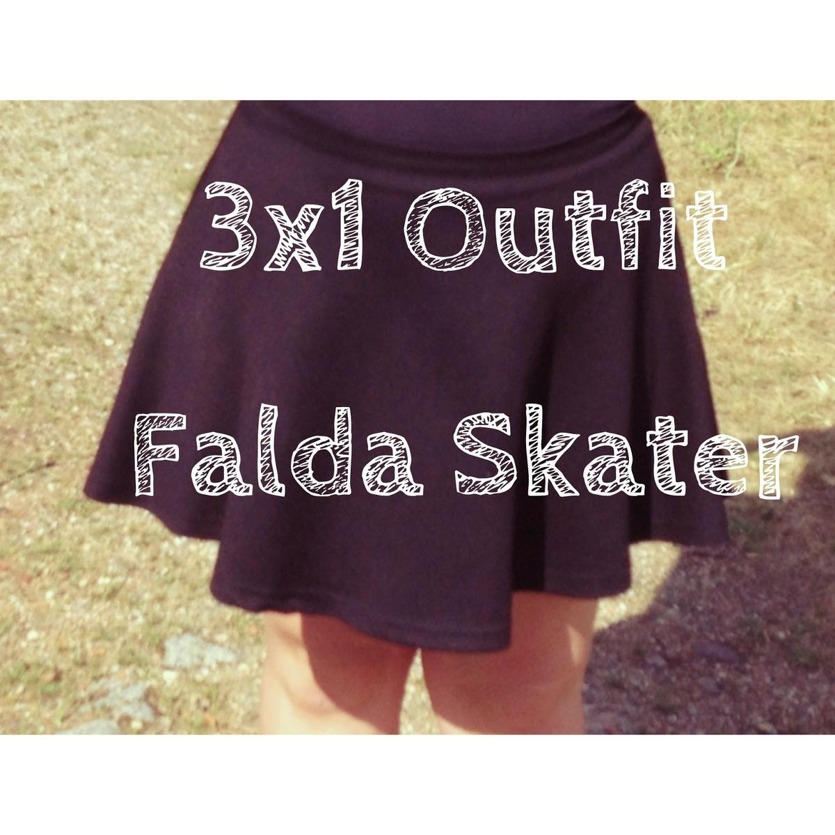 Falda Skater