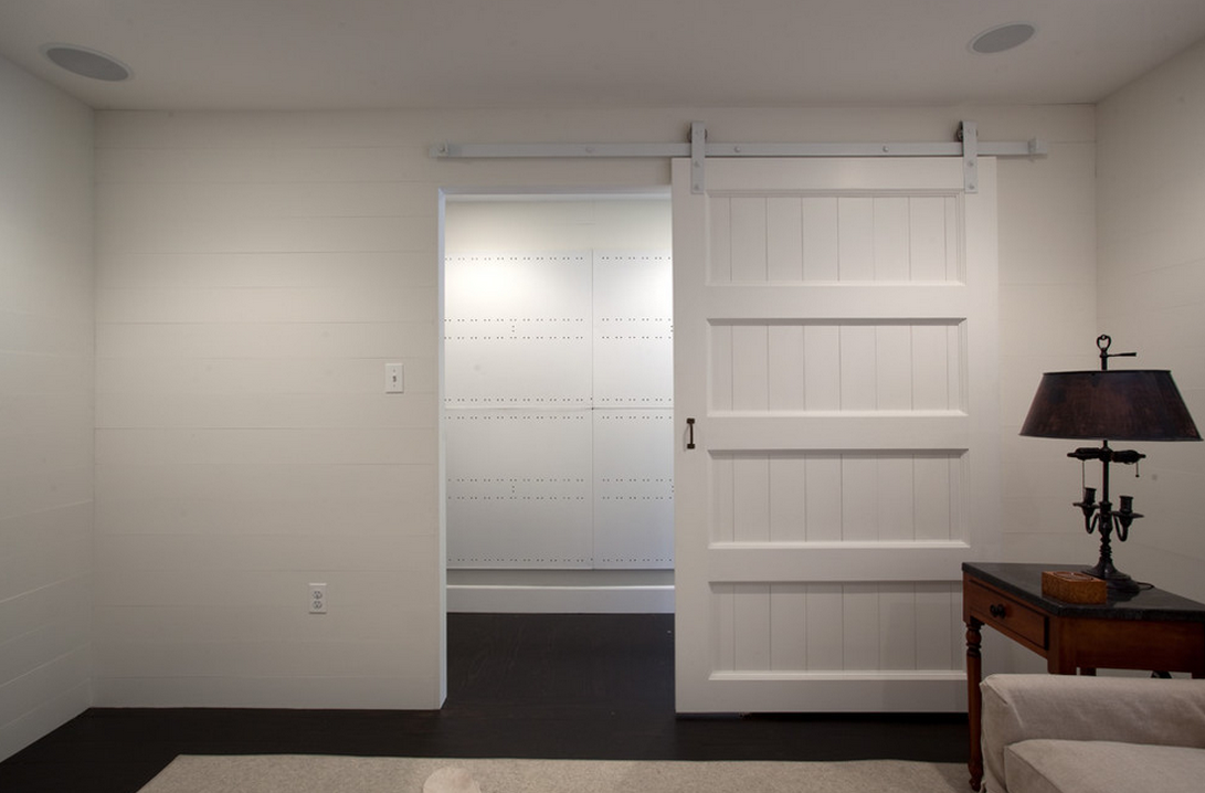 Puertas de granero. (Ejem, creo que este post me ha salido más de