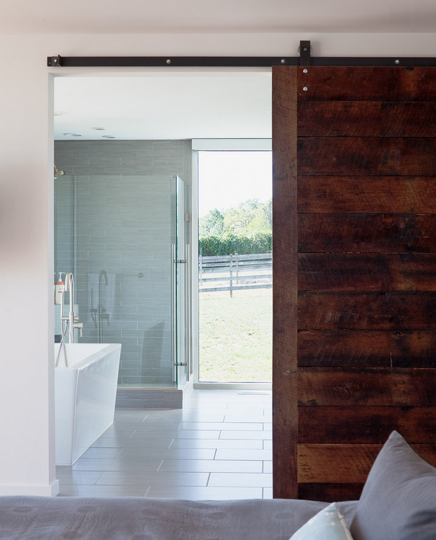 Puertas de granero. (Ejem, creo que este post me ha salido más de