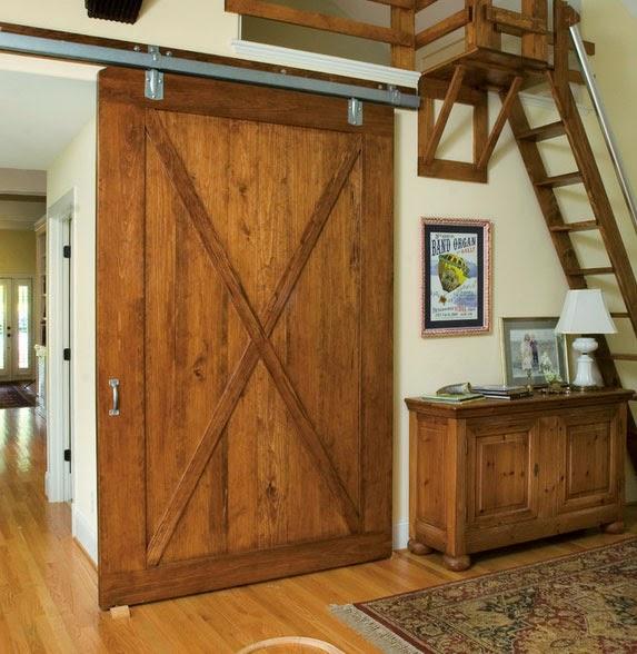 Puertas de granero. (Ejem, creo que este post me ha salido más de