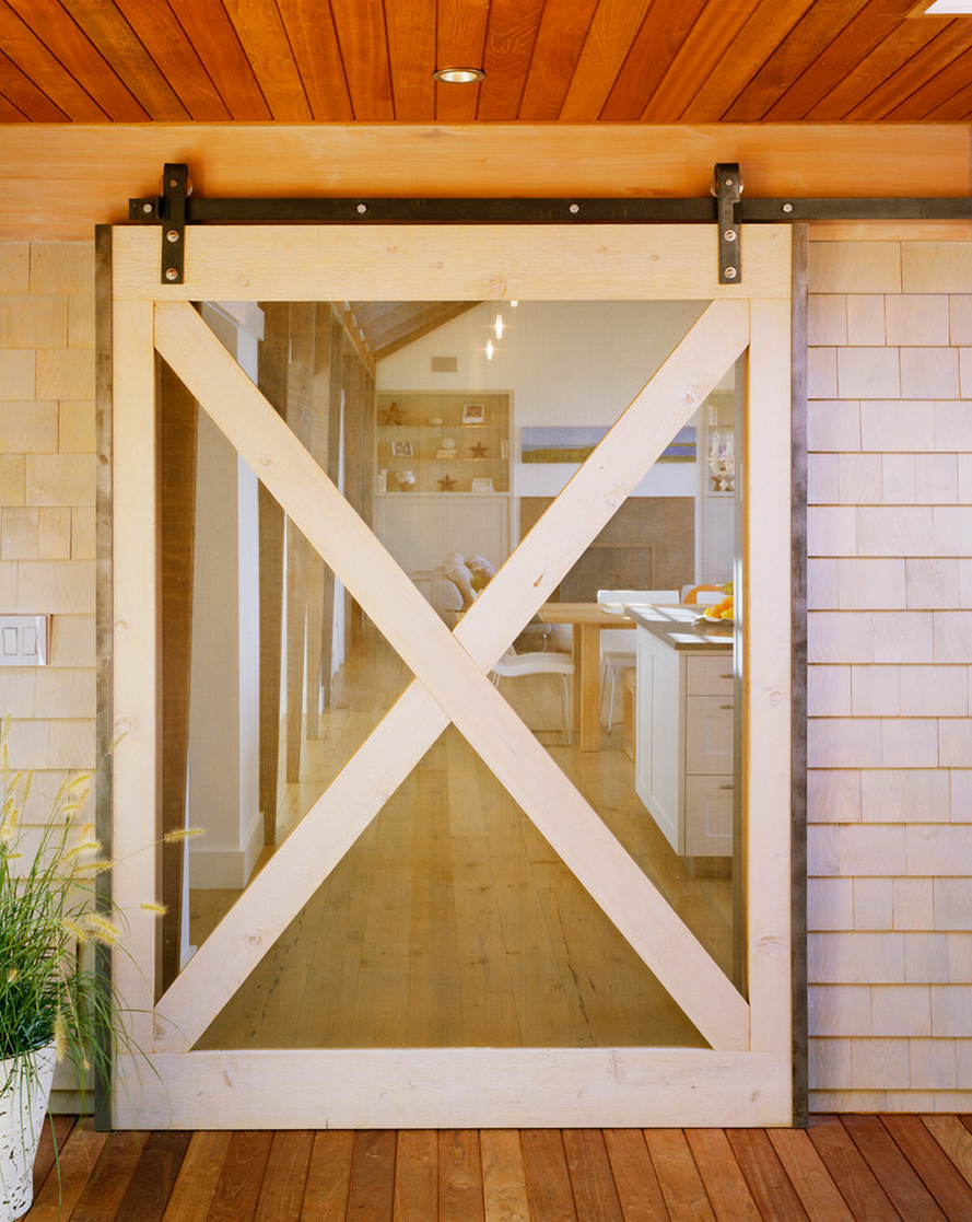 Puertas de granero. (Ejem, creo que este post me ha salido más de