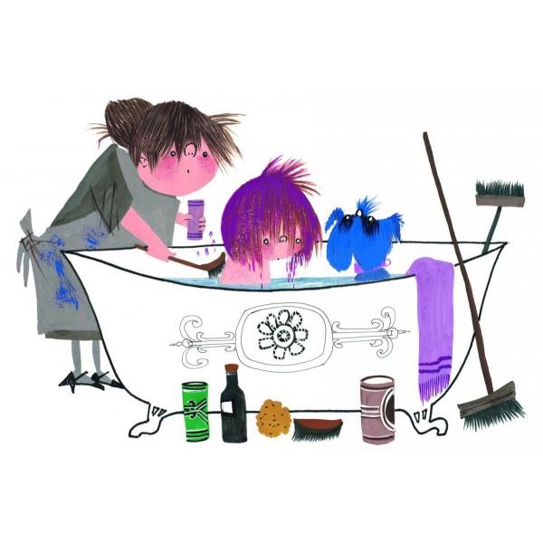 lucia-manchitas-la-escalera