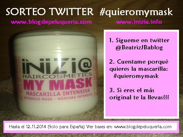 Sorteo Twitter #quieromymask