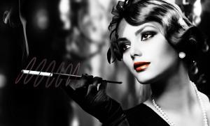 el negro es color de la elegancia