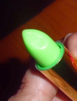 labial marroqui verde