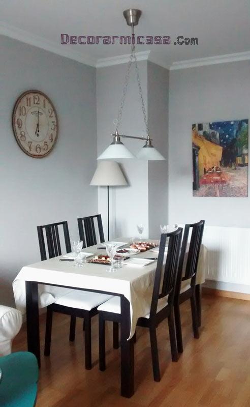 Un comedor con arte | Decoración