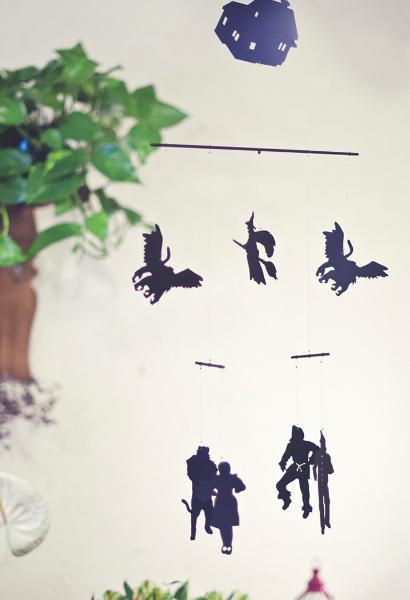 Móvil de Mago de Oz