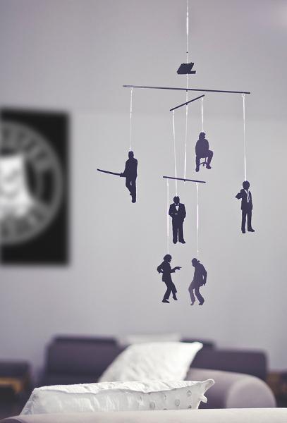 Móvil de Pulp Fiction