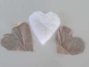 molde corazones movil rustico