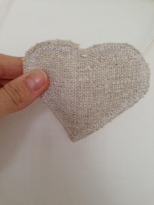 corazón movil rustico