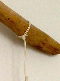 detalle lazo móvil rústico