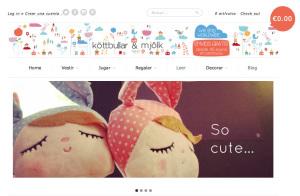 Kottbullar and Mjolk Concept Store infantil