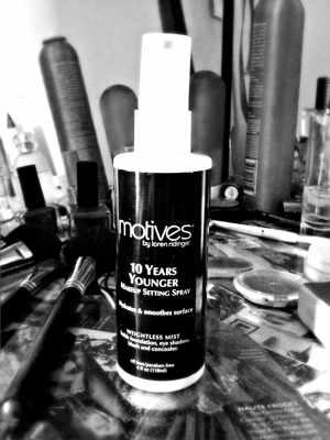 spray 10 years younger motives