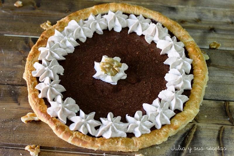 tarta crema de chocolate Postres caseros, ¡es la hora del postre!