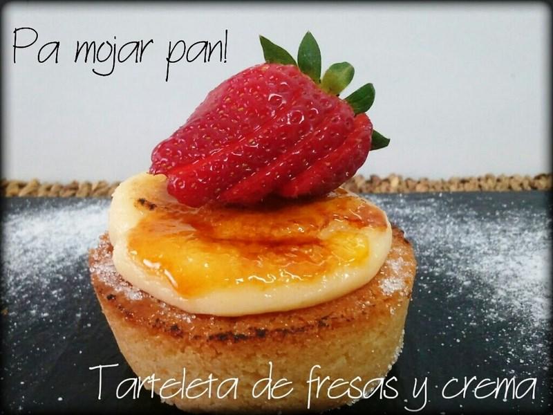 tarteleta 1 Postres caseros, ¡es la hora del postre!