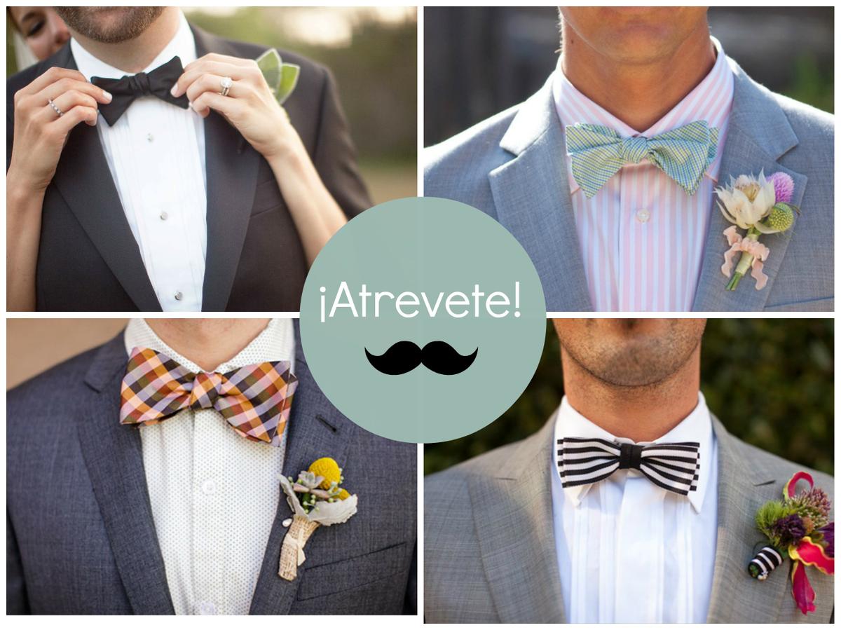 Novios con Pajaritas: ¡Se un Novio Diferente!