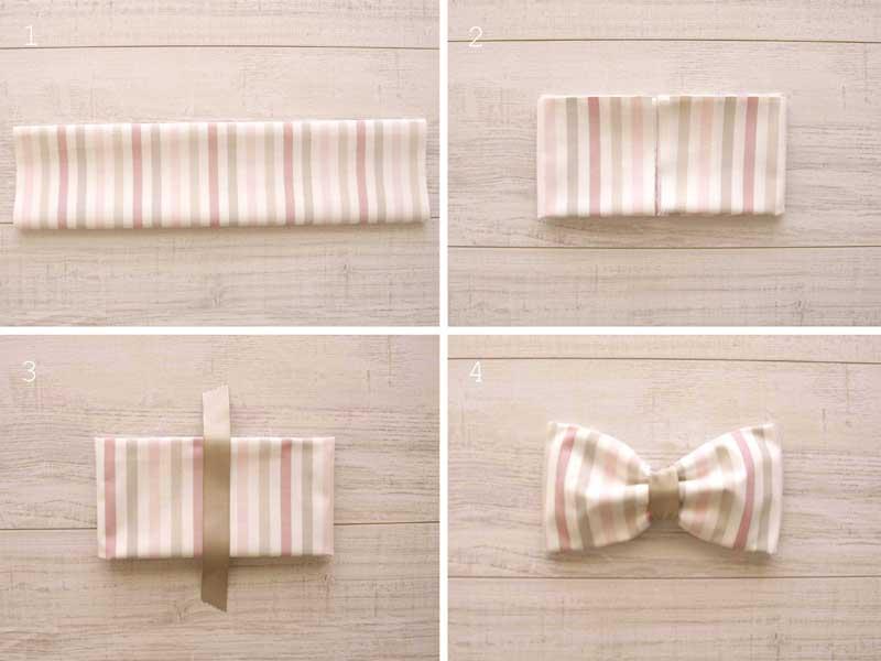 cómo doblar servilletas