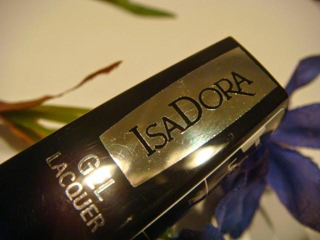 Gel Nail Laquer de IsaDora