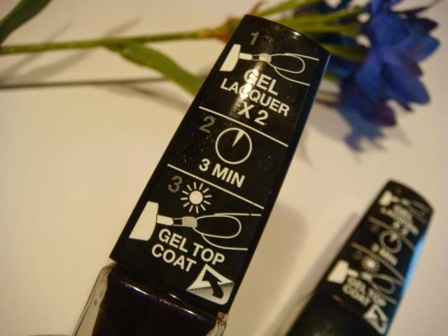 Gel Nail Laquer de IsaDora