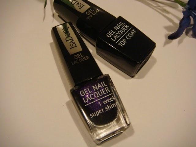 Gel Nail Laquer de IsaDora