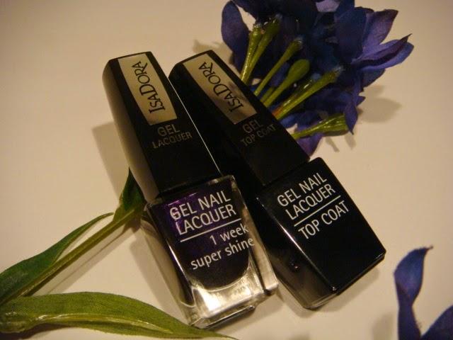 Gel Nail Laquer de IsaDora