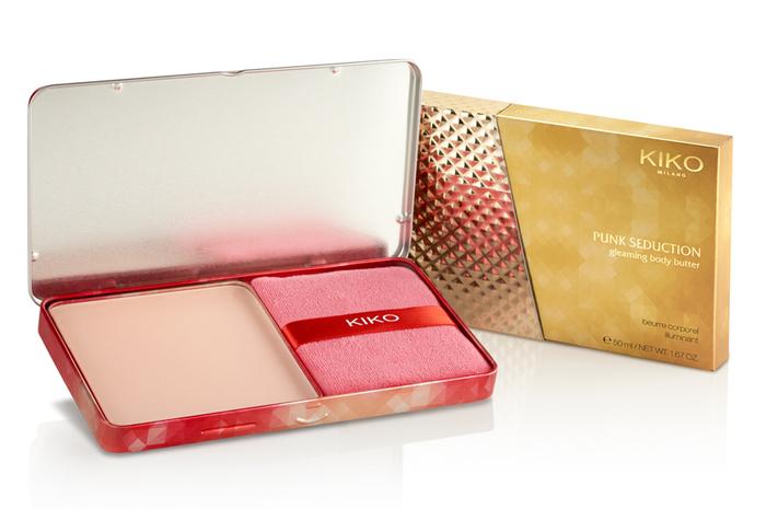 Punk Seduction Gleaming Body Butter , de la colección Haute Punk de Kiko, Las botas de Nancy Sinatra