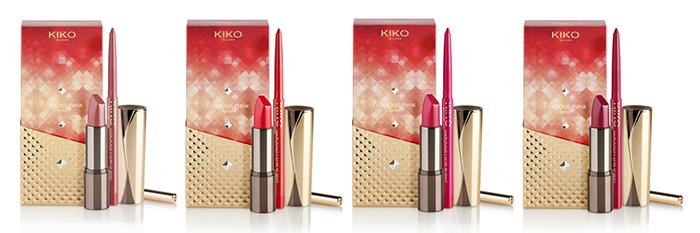 Luscious Punk Lips Set, Colección Haute Punk de Kiko, Las botas de Nancy Sinatra