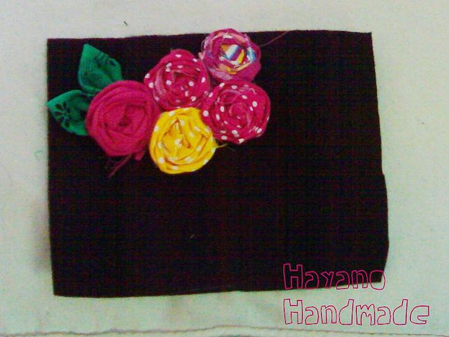 collar flores paso 2